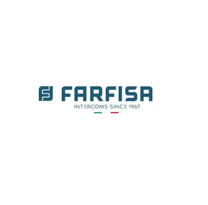 farfisa logo. 50 jarig bestaan