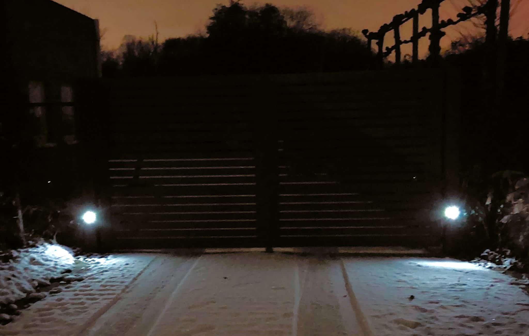Fotocel GiBiDi AF180L, met ingbouwde LED verlichting - Afbeelding 3
