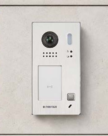 XN100 installatievoorbeeld