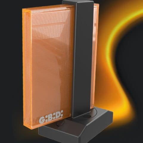 FLAGGY: knipperlicht met led verlichting en ingebouwde antenne